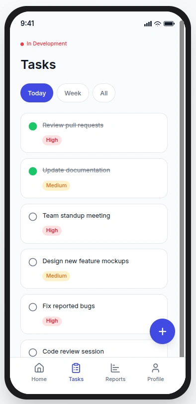 Personal Project / Prototype screenshot 2